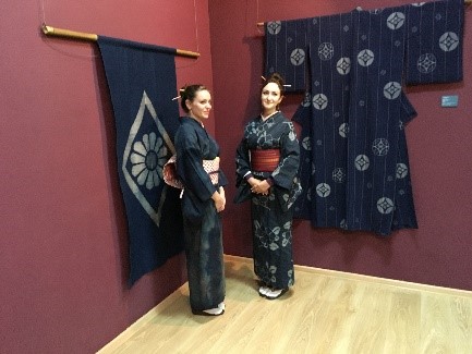 第9回鳥取県文化デイズ「倉吉絣展示会」の実施（2018年10月12日～11月10日）